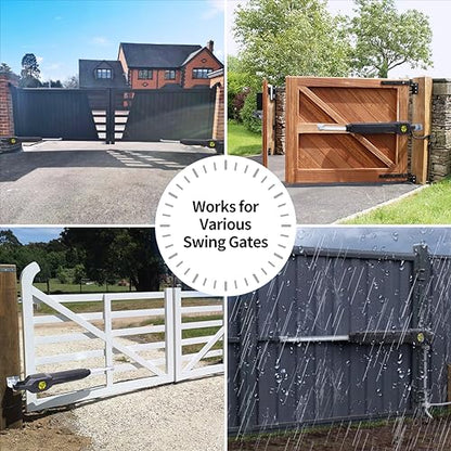 TOPENS JY9132 Dual Swing Gate Opener Super Heavy Duty