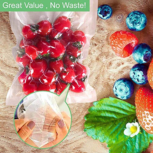 O2frepak Big Gallon 12"x16" Vacuum Sealer Bags 200ct for Food Storage - size: 12"x16"Plus Gallon Size(200count)