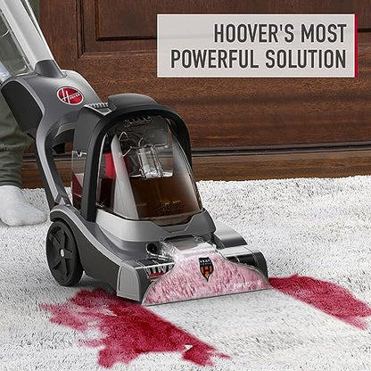 Hoover Prime Professional Carpet Cleaner Solution, 50 oz., Ocean Breeze Scent, Powerful Shampoo Solution, Remove Tough Stains, Pair Carpet Cleaner Machine, (Pack of 2) - size: 50 Fl Oz (Pack of 2)