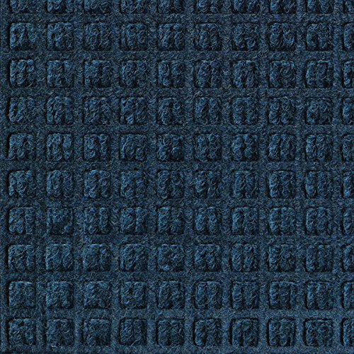 Waterhog Classic Entrance Mats - Navy 3' x 5' - color: Navy