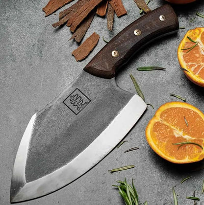 COOLINA Alpha Duo Knife Set, Lixy Cleaver & Tungsten XL Chef Knife