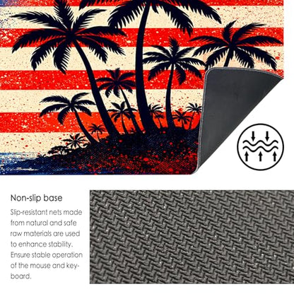 Nuxovilar Large Gaming Mouse Pad Desk Mat, 15.7x35.4 Inches Polyester - color: YMi09595