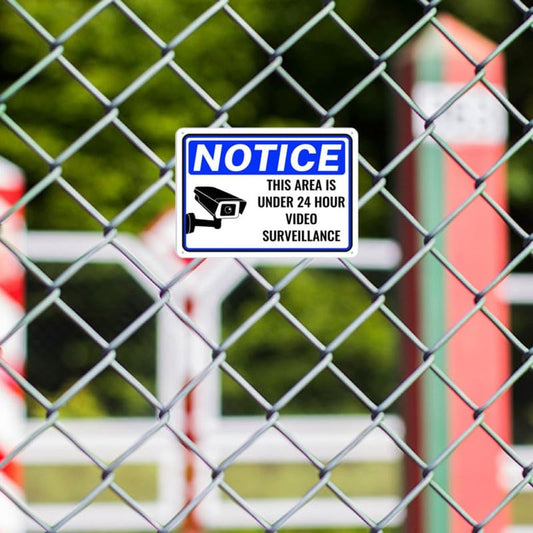 Restricted Area Safety Sign Maintenance Personnel Only Sign 12 X 8 Inches Rust Free Aluminum - Waterproof, Weatherproof And Fade Resistant - 4 Pre-Drilled Holes