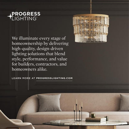 Progress Lighting 5-Inch Cylinder Outdoor Flush Mount Ceiling Light, Antique Bronze - color: Antique Bronze