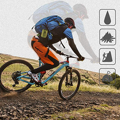 Emergency Sleeping Bag Survival Bivy Sack Use as Emergency Blanket Lightweight Survival Gear for Outdoor Hiking Camping Keep Warm After Earthquakes, Hurricanes and Other disasters - color: Green-2P