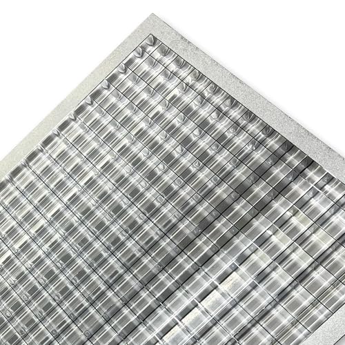 KASTLITE Para-Lite 2 Parabolic Panel, 22.75" x 46.75", Flange-Style, 2-Pack - size: 22.75" x 46.75"