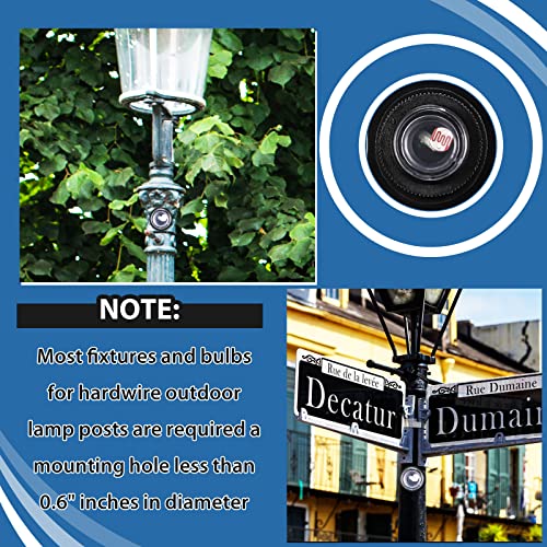 Macarrie 20 Pcs Photocell Sensor for Outdoor Lights 100-277v Dusk to Dawn