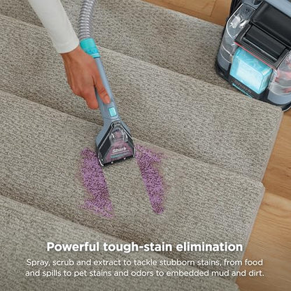 Shark StainStriker Portable Carpet/Upholstery Cleaner, 4 Tools, PX202BRN - style: StainStriker + 4 Tools + XL Cleaning Solutions
