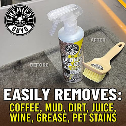 Chemical Guys, Lightning Fast Carpet & Upholstery Extractor, 16 oz, 2 Pack - size: 16 Fl Oz (Pack of 2)