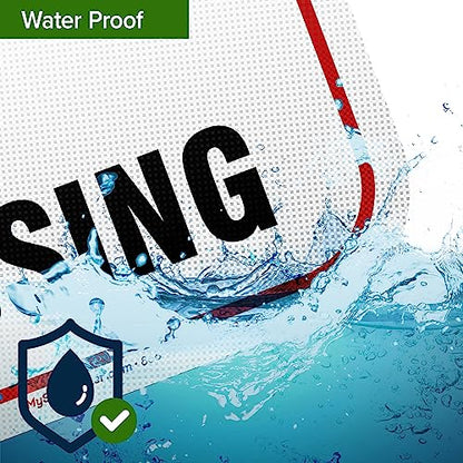 Private Property No Fishing No Hunting No Trespassing Sign, 12x18 Inches, - size: 12x18 - Aluminum Reflective