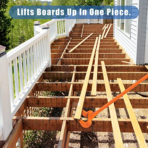 Insaga Fully Welded Pallet Buster 50''All-Steel Handle Pallet Breaker Heavy Duty Industrial Deck Board Removal Tool, Non-Slip Grip Pallet Pry Bar for Efficient and Effortless Board Removal - color: 50''- Thick 3mm Handle