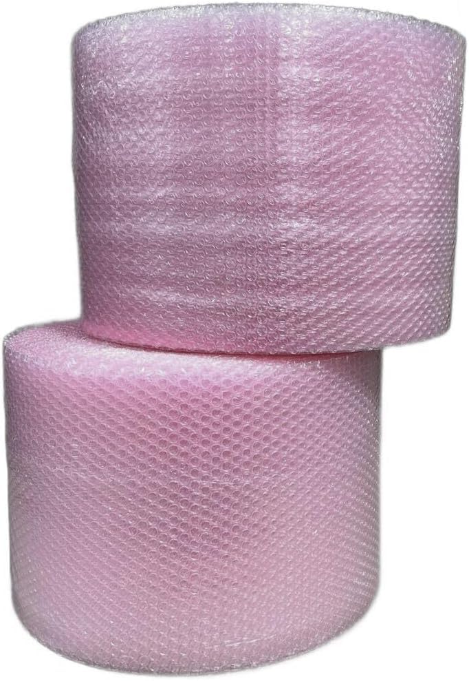 3/16" Small Bubble Cushioning Wrap Anti-Static Roll 2100' x 12" Wide 2100FT 12" - size: 2100 Feet x 12 Inches