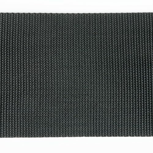 Country Brook Design - 4 Inch Heavy Weight Black Polypropylene (Polypro) Webbing - size: 5 Yards (Pack of 1)
