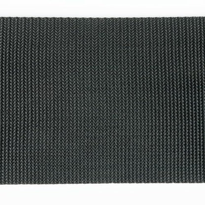 Country Brook Design - 4 Inch Heavy Weight Black Polypropylene (Polypro) Webbing - size: 5 Yards (Pack of 1)