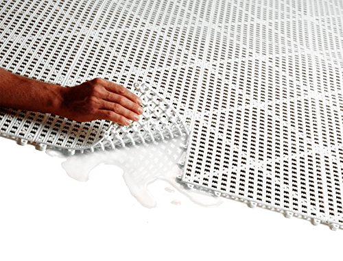 Dri-Dek® 3'x12' Interlocking Roll - color: Almond