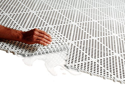 Dri-Dek® 3'x12' Interlocking Roll - color: Almond