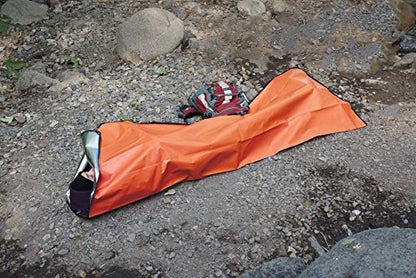 SE Survivor Series Extra Heavy-Duty Thermal Reflective Emergency Blanket - EB5982OR