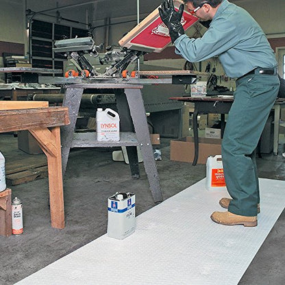 PIG Oil Mat - Oil-Only Absorbent Mat Roll - 1 Roll - 30" x 200' Roll - Absorbs up to 42.5 gallons per Roll - MAT461 - size: 2400"L x 30"W x 0.1"Th