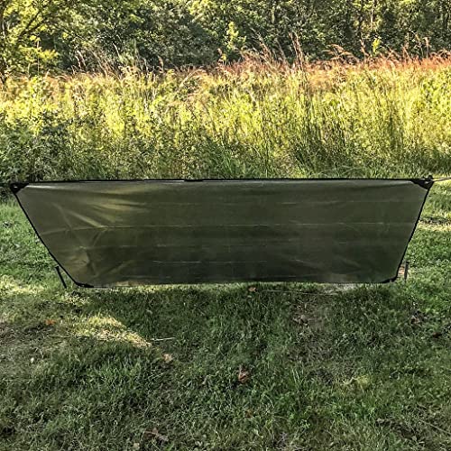 The Pathfinder School All Purpose Emergency Survival Blanket (OD Green) - color: Od Green