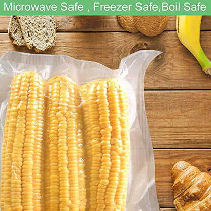 O2frepak Gallon 11"x16" Vacuum Sealer Bags 200ct for Food Storage - size: 11" x 16" Gallon Size(200count)