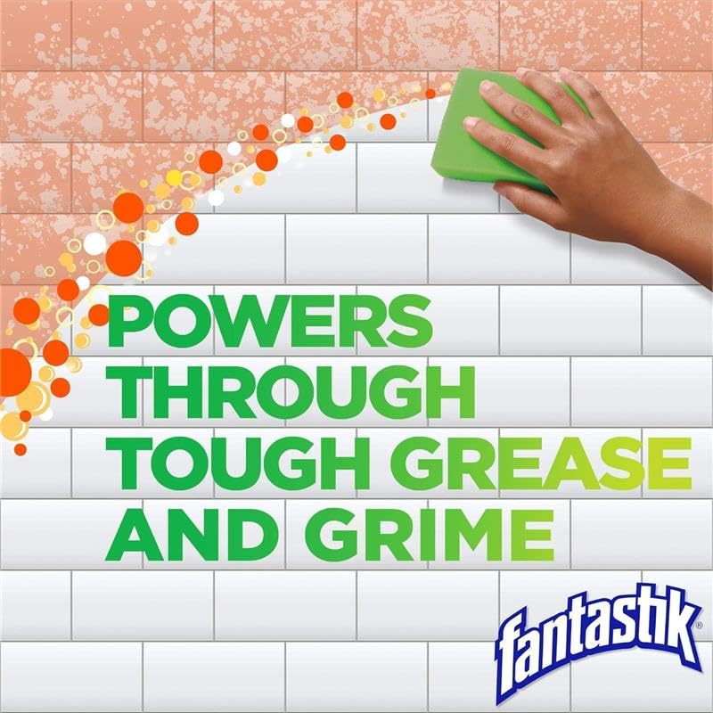 Fantastik Advanced Kitchen and Grease Cleaner 32 fl oz - size: 32 Fl Oz (Pack of 1), style: Kitchen and Grease Cleaner