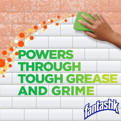 Fantastik Advanced Kitchen and Grease Cleaner 32 fl oz - size: 32 Fl Oz (Pack of 1), style: Kitchen and Grease Cleaner