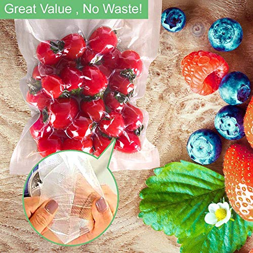 O2frepak Gallon 11"x16" Vacuum Sealer Bags 200ct for Food Storage - size: 11" x 16" Gallon Size(200count)