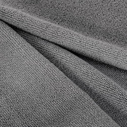 Amazon Basics Microfiber Cleaning Cloths, Ultra Absorbent, Lint Free, Streak Free, Non-Abrasive, Reusable and Washable, 12" x 12", Grey, 48 Pack - style: 48-Pack