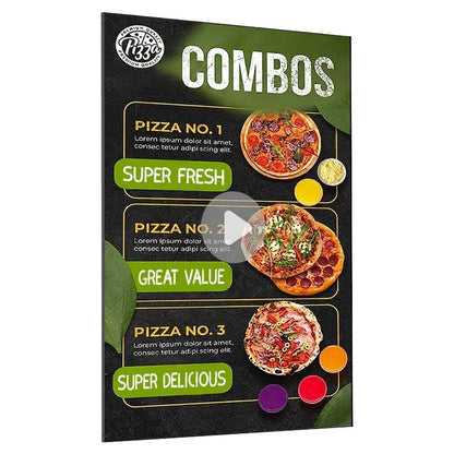 65" Digital Signage Display 4K UHD 700-Nit Commercial Display - size: 65 inches