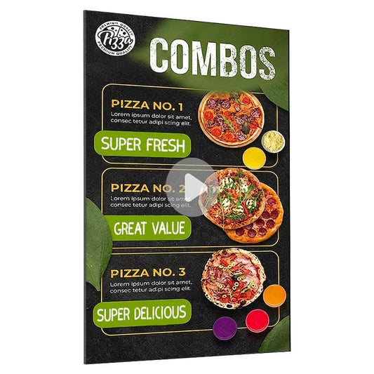 65" Digital Signage Display 4K UHD 700-Nit Commercial Display - size: 65 inches