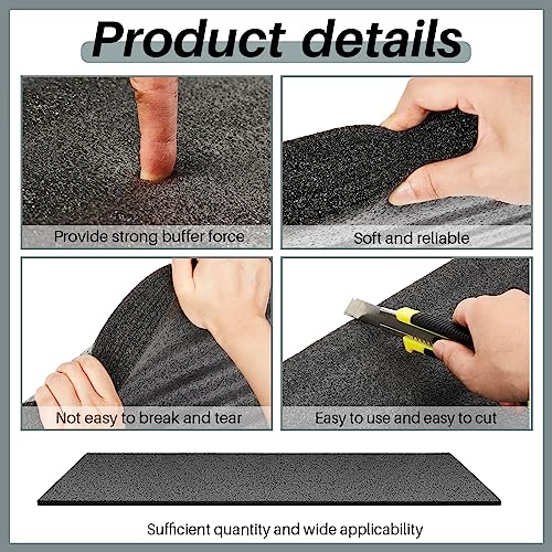 Ramede 54 X 16 X 0.5 Inch Polyethylene Foam Sheet for Gun Case - size: 54 x 16 x 0.5 Inch