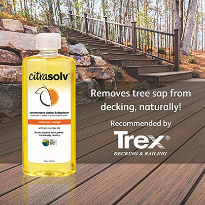 Citra Solv Concentrated Citrus Cleaner & Degreaser, 32 fl oz, 3 Pack - size: 32 Fl Oz (Pack of 3)