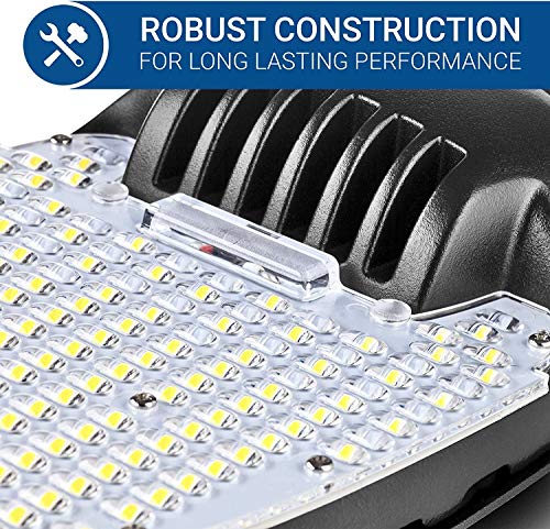 OSTEK LED Shoebox Area Corn Light Bulb 75W/95W/115W LED Retrofit Kits - color: 75w/95w/115w Selectable