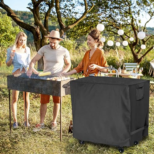 Prep Cart Cover for Nuuk 42 Inch Kitchen Island and BBQ Cart