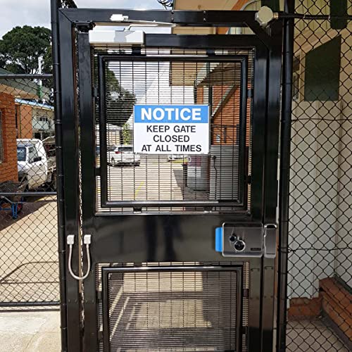 Double Headed Electric Control Lock, DC12V Electronic Security Lock E-Lock