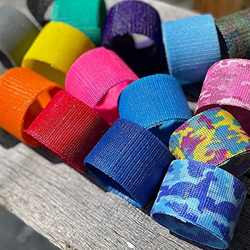 OrthoTape 4 INCH Fiberglass Cast Tape (10 Rolls) (HOT Pink) - color: HOT PINK
