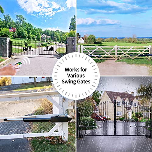 TOPENS PW302 Dual Swing Gate Opener Light Duty