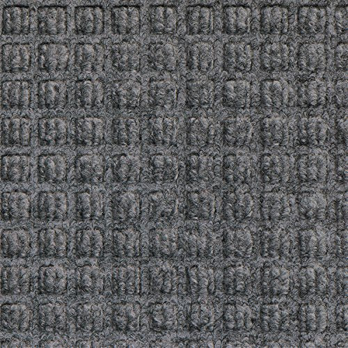 Waterhog Classic Entrance Mats - Medium Grey 3' x 5' - color: Medium Grey