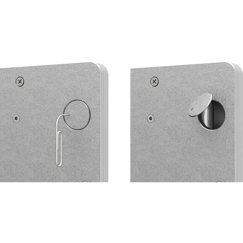 VidaMount Light Grey Enclosure and Fixed VESA Slim Wall Mount [Bundle] Compatible with iPad 2/3/4 - color: Light Grey, size: iPad 2/3/4