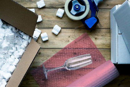 Mighty Gadget 100 ft Anti-static Small Bubble Perforated Every 12” Cushioning Wrap for Moving & Shipping Bubble Packing Wrap for Extra Protection Clear Bubble Roll Moving Supplies (Pink) - color: Pink