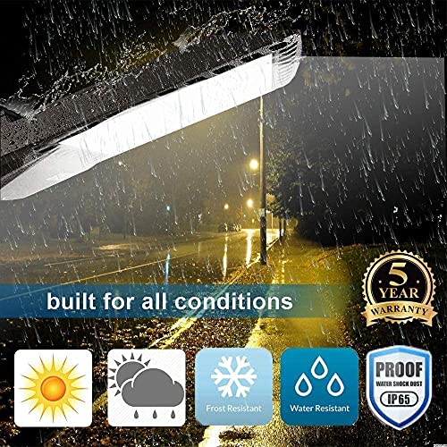 ledmo 150W LED Parking Lot Light Dusk to Dawn Outdoor Lighting 3 Pack - size: 200W/3 Pack