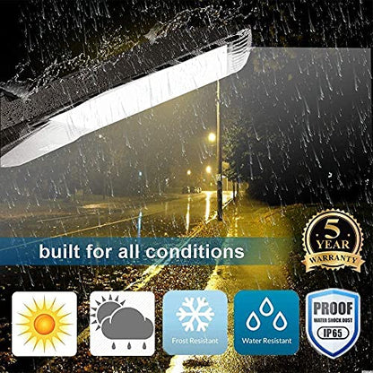ledmo 150W LED Parking Lot Light Dusk to Dawn Outdoor Lighting 3 Pack - size: 200W/3 Pack
