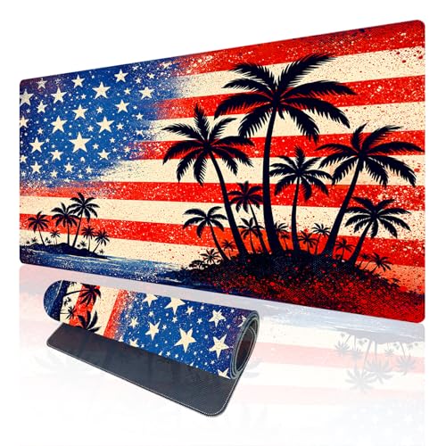 Nuxovilar Large Gaming Mouse Pad Desk Mat, 15.7x35.4 Inches Polyester - color: YMi09595