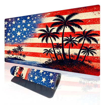 Nuxovilar Large Gaming Mouse Pad Desk Mat, 15.7x35.4 Inches Polyester - color: YMi09595