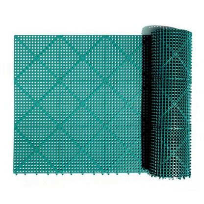Dri-Dek® 3'x12' Interlocking Roll - color: Teal