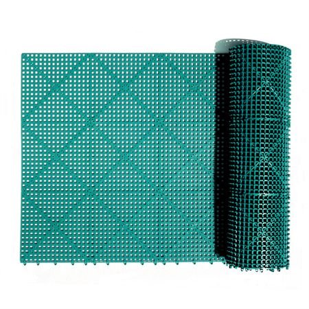 Dri-Dek® 3'x12' Interlocking Roll - color: Teal