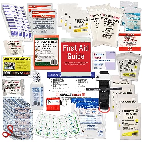 OSHA & ANSI 2021 Class B Refill Kit, 50 Person, 208 Pieces-First Aid Refill - size: Kit