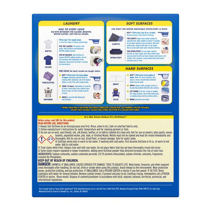 OxiClean Versatile Stain Remover Professional, 7.22 LB Box (Pack of 4) 156 Loads - size: 115.5 Ounce (Pack of 4)