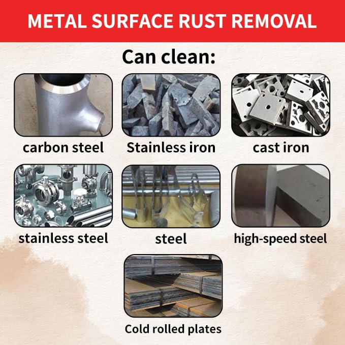 Stainless Steel Rust Stain Remover & Cleaner 2.2LB, Powerful & Safe - size: 35 Fl Oz (Pack of 1)