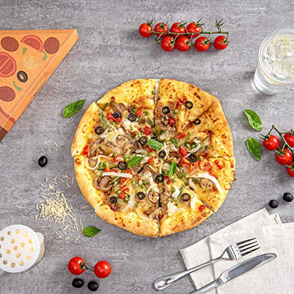Restaurantware Met Lux 12 Inch Commercial Pizza Pan 1 Coupe Style Pizza Cooking Tray - Heavy-Duty 18-Gauge Aluminum Round Baking Tray Oven-Baking For Pizzas & More - size: 12"